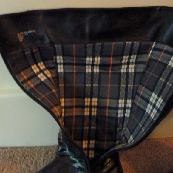 HotKiss Zip Rain Boots - Picture 3 of 7